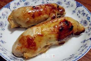 手把手教你做~照烧鸡肉卷~的做法步骤:9