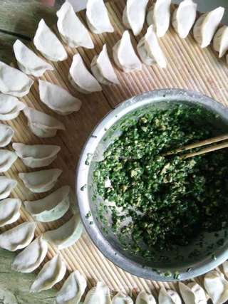皮皮虾三鲜饺子的做法步骤:7