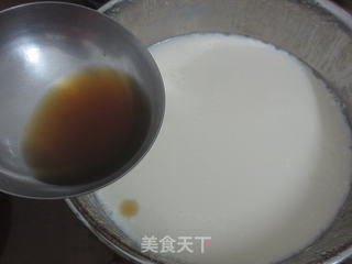 姜汁红糖豆腐花的做法步骤:12