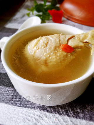 鸡腿煲的做法步骤:7