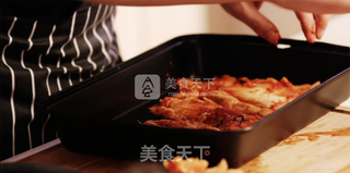 韩式芝士烤排骨的做法步骤:10