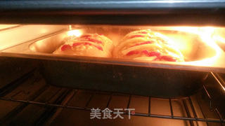 蓝莓芝士包的做法步骤:11