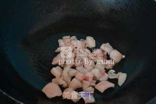酱油炒饭的做法步骤:2