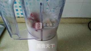 香蕉牛奶的做法步骤:3