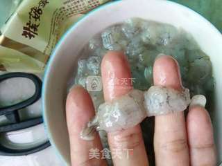 皮皮虾三鲜饺子的做法步骤:4