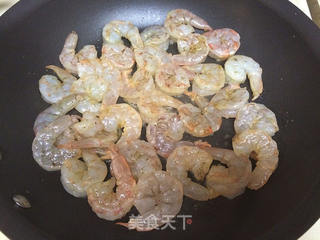 异国风情 —— 青柠香菜虾仁 (Cilantro Lime Shrimp)的做法步骤:6