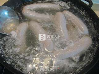 自制肉肠的做法步骤:11
