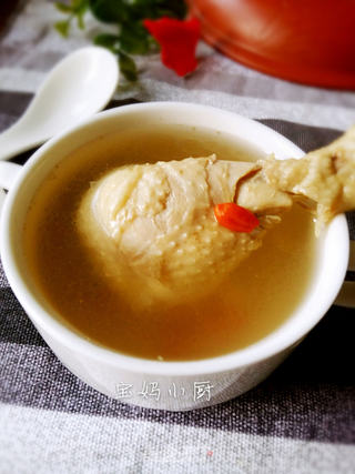 鸡腿煲的做法步骤:11