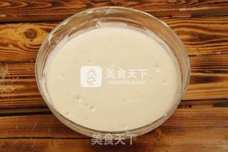 肉松戚风蛋糕卷(烤箱做蛋糕)的做法步骤:14
