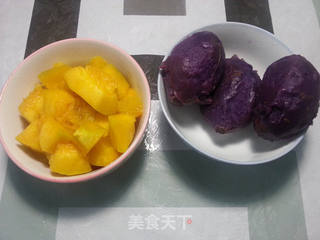 台湾芋圆的做法步骤:2
