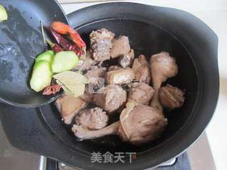 啤酒鸭的做法步骤:3
