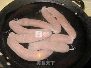 自制肉肠的做法步骤:10