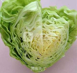 酱爆肉末卷心菜的做法步骤:4