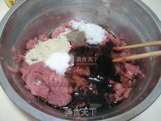 自制肉肠的做法步骤:4