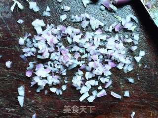 三文鱼蔬菜沙拉的做法步骤:5