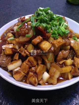 自炒 沪味辣肉浇头的做法步骤:8