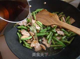 豆角焖面的做法步骤:7