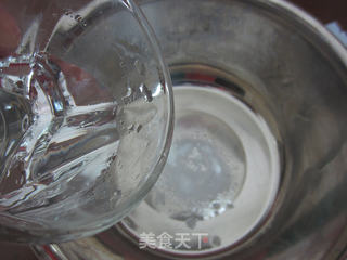 姜汁红糖豆腐花的做法步骤:7
