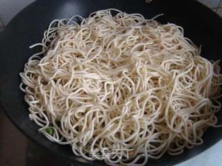 豆角焖面的做法步骤:9