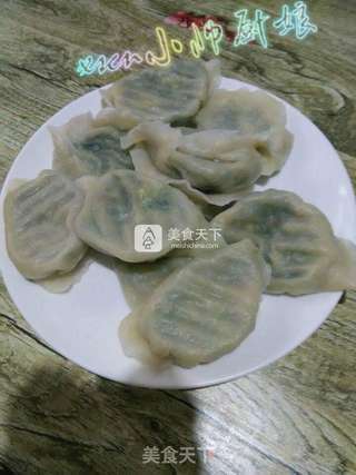 皮皮虾三鲜饺子的做法步骤:9