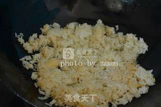 酱油炒饭的做法步骤:4