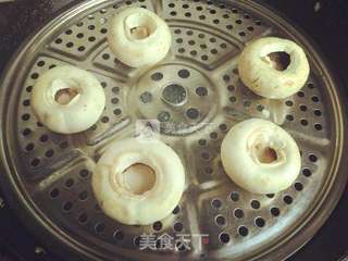 黑胡椒烤蘑菇的做法步骤:2