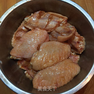 奥尔良鸡翅的做法步骤:3