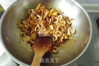 香辣鱿鱼的做法步骤:8