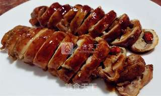 手把手教你做～照烧鸡肉卷～的做法步骤：12