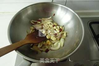 香辣鱿鱼的做法步骤:5