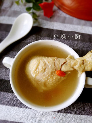 鸡腿煲的做法步骤:10