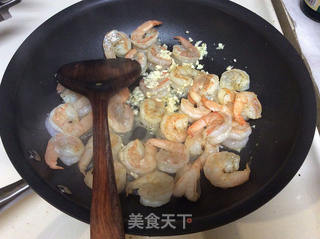 异国风情 —— 青柠香菜虾仁 (Cilantro Lime Shrimp)的做法步骤:7