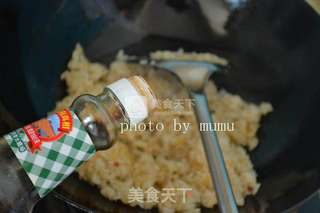 酱油炒饭的做法步骤:5