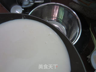 姜汁红糖豆腐花的做法步骤:8
