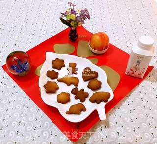 小白饼干的做法步骤:13