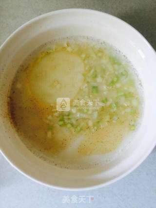 鲜玉米羹的做法步骤:6