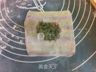 蒸彩色馄饨的做法步骤:17