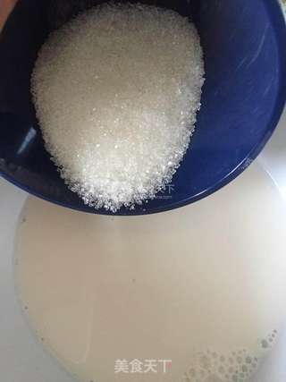 无花果雪媚娘的做法步骤:2