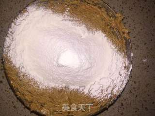 花生酱曲奇的做法步骤:6