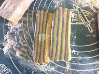 蒸彩色馄饨的做法步骤:14