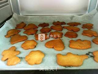 小白饼干的做法步骤:12