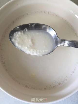 鲜玉米羹的做法步骤:5
