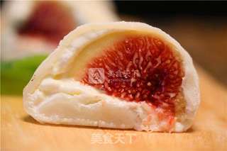 无花果雪媚娘的做法步骤:20