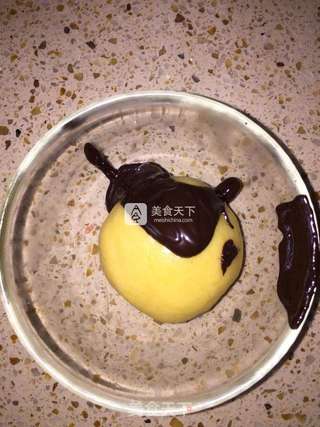 摩卡双色饼干的做法步骤:10