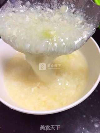 鲜玉米羹的做法步骤:11