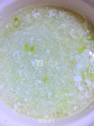 鲜玉米羹的做法步骤:10