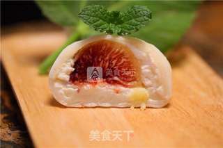 无花果雪媚娘的做法步骤:16
