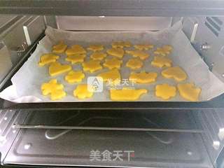 小白饼干的做法步骤:11