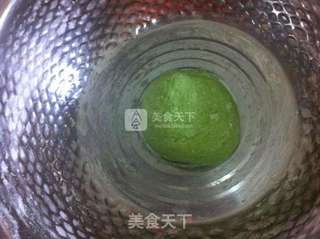 蒸彩色馄饨的做法步骤:6