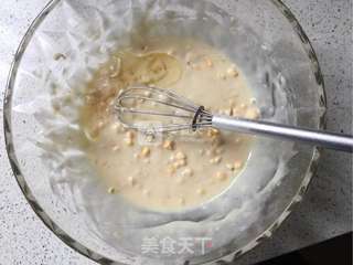 玉米粒松饼的做法步骤:6